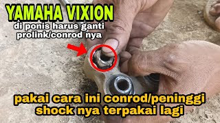 cara mengatasi/bongkar pasang bosh Condrod yamaha vixion agar awet