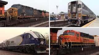 Railfanning Hanford, CA ~ 8/22/20 ~ CSX, GP60M-3, and MORE