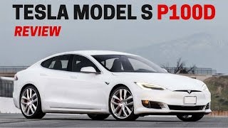 NEW 2017 Tesla Model S P100D Update A New Face and Ludicrous Acceleration Run