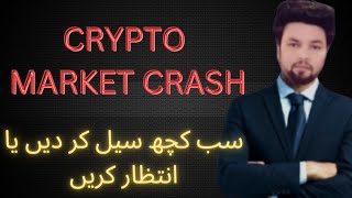 Crypto Market Crash | Kya karen? Sb Sell karen ya wait karen