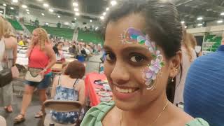 Beautiful FacePaint Folkfest 2022