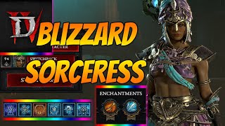 BLIZZARD SORCERESS / GAMEPLAY / DIABLO 4