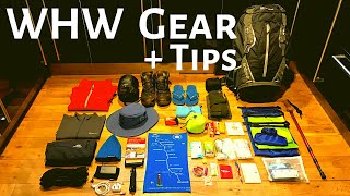 West Highland Way Gear Loadout + Tips Lightweight - Thru Hiking Trail Scotland