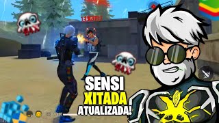 MELHOR SENSIBILIDADE PARA EMULADOR ATUALIZADA🖥️🖱️ (DPI, RESOLUÇÃO, MOUSE, AJUSTE) FREE FIRE 2024