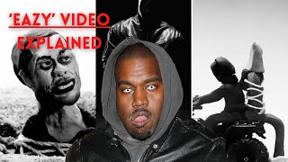 Why Kanye West Kidnaps & Buries Pete Davidson Alive in Eazy Video?