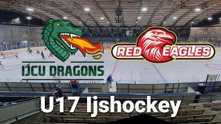 🏒U17 Dragons vs Red Eagles🏒