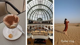 [ DUBAI Vlog ] 🇦🇪 Desert Safari 🐪 Mall of the Emirates🛒 Café in Dubai ✨UAE✈️