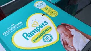 Pampers Swaddlers Disposable Baby Diapers