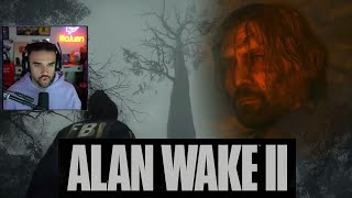 ILLOJUAN JUEGA "Alan Wake 2 #1" *Mejores Momentos/SUSTOS*