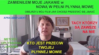 PEŁNA PŁYNNOŚĆ od JĄKANIA do NOWEJ MOWY. MATT TOMZAK APKA 2BEFLUENT PŁYNNA MOWA JĄKANIE NAPISY PL