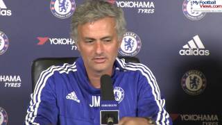 Classic Jose Mourinho: Chelsea boss cheekily hints his side could win the treble this season