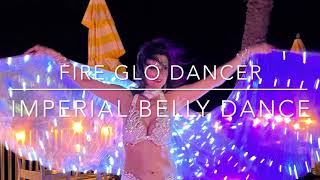 Fire and Glo Dance Shows, Palm Beach