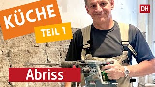 DIY-Kernsanierung einer Küche | DH-Trockenbau