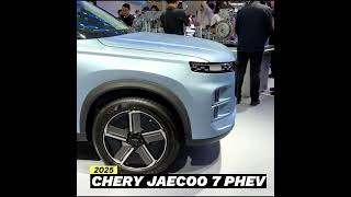 2025 Chery Jaecoo 7 Hybrid PHEV review: 1200 km Astonishing Range