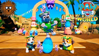 PAW Patrol World Patrulla de Cachorros en Español Latino 🥚 Búsqueda de Huevos de Pascua 🐰