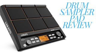 Lekato PD705 Percussion Pad REVIEW