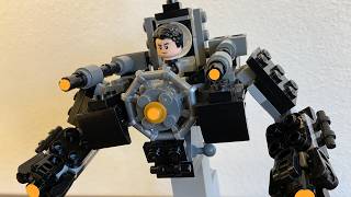 Lego TITAN G-MAN 5.0 | Building Animation Tutorial