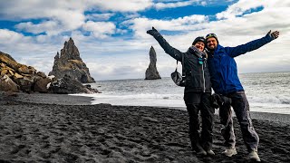 ICELAND March 2023 - Ring Road 14 Day Self Drive Trip - Ice Caves, Black Sand Beach - Day 4