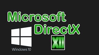 How to Know Microsoft DirectX 12 Installed or Not in windows 10