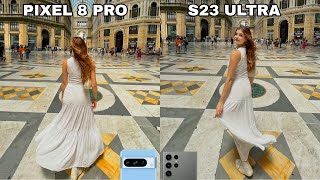 Google Pixel 8 Pro VS Samsung Galaxy S23 Ultra Camera Stabilization Test