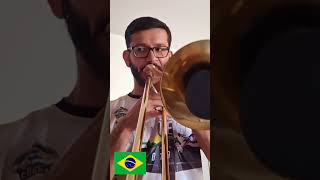 Dobrado Batista de Melo - Trombone 2024 | 7 de setembro #brasil #dobrado #batistademelo