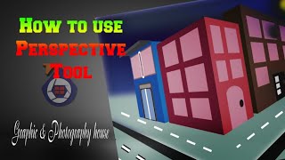 Perspective Tool-Adobe illustrator-class 15