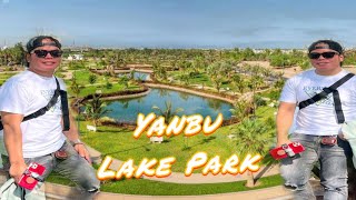 Yanbu lake park / Yanbu Saudi Arabia