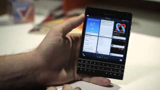 BlackBerry Passport Review - BB Passport First Look Offcical - Review by The Verge September 2014