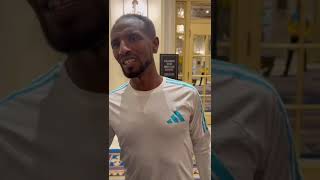 I think about Kiptum:Lemma congratulations 2024 Boston Marathon winner!!! ETHIOPIA