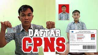 Daftar CPNS