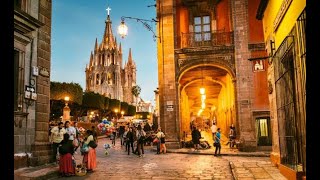 LA MEJOR CIUDAD DEL MUNDO | San Miguel de Allende | Explorador Mochilero CAP 15