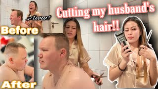 HAIRCUT TUTORIAL | HE GOT MAD AFTER