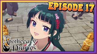 A Date with Jinshi | The Apothecary Diaries Ep 17 Review