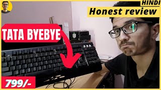 Redgear Blaze Semi-Mechanical Gaming keyboard Review After 3 Years of Use