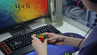 Rubik's Cube Solved in 5.94 Seconds!  [+ More Awesome Singles]