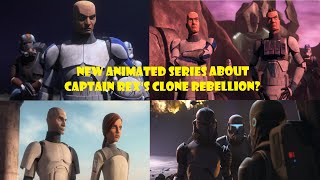 Are We Getting a New Star Wars Animated Series About Captain Rex and His Clone Rebellion?