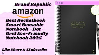 Rocketbook Smart Reusable Notebook - #shorts  #shortsvideo