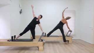 Dance Party on the Reformer - 4 - Lunge Sequence