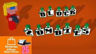 Block Zombies WiiU Review