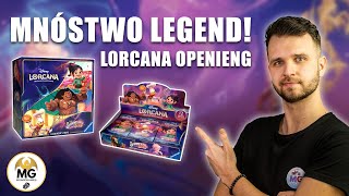 DISNEY LORCANA: SHIMMERING SKIES - Otwieram Booster Boxa i Trove Packa