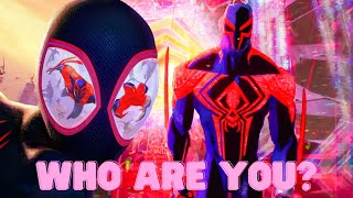 Miles Morales Meets Miguel O’ Hara (Spider Man 2099) - Spider Man Across The Spider Verse (4K)