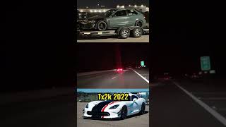 HONDA CIVIC VS TWIN TURBO VIPER!! | TX2K | #shorts #cars