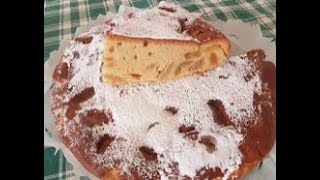 TORTA MORBIDA ALL'UVA una delizia d'autunno.