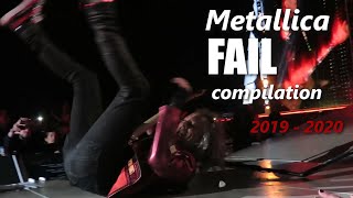 Metallica FAIL compilation 2019 - 2020 | RockStar FAIL