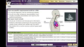 HCGTV: Demo - CPT Anesthesiology