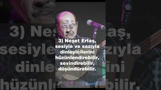 Neşet Ertaş'ın herkesin gönlünde taht kurmasının yedi sebebi #shorts #neşetertaş