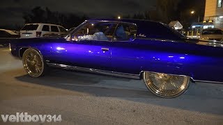 Veltboy314 - WETTT💦 Candy Blue 1971 Donk On All Gold Daytons, MLK Weekend - Miami, FL