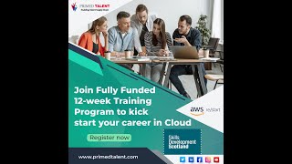 Do you want to start a career in cloud? Fully Funded!!