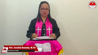 Khotbah - KGPM Misioner Jakarta 17 Mei 2020