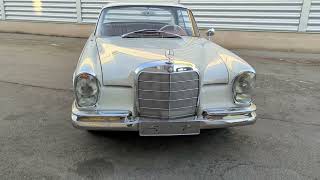 Mercedes 220SE Coupe W111 1963 for sale in Sweden 45.000€